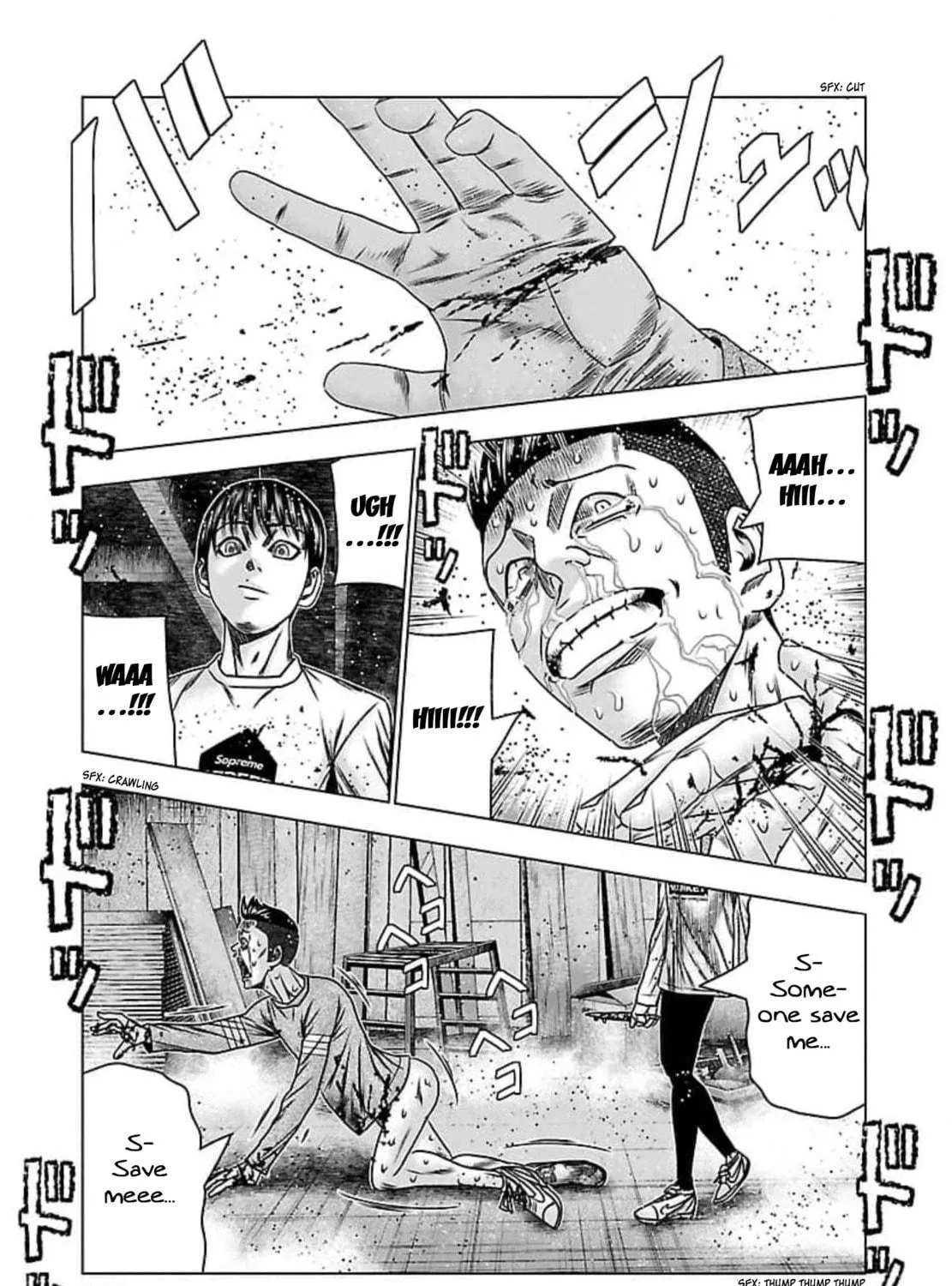 Read Bouncer chapter 72 image 21 on Lezhin