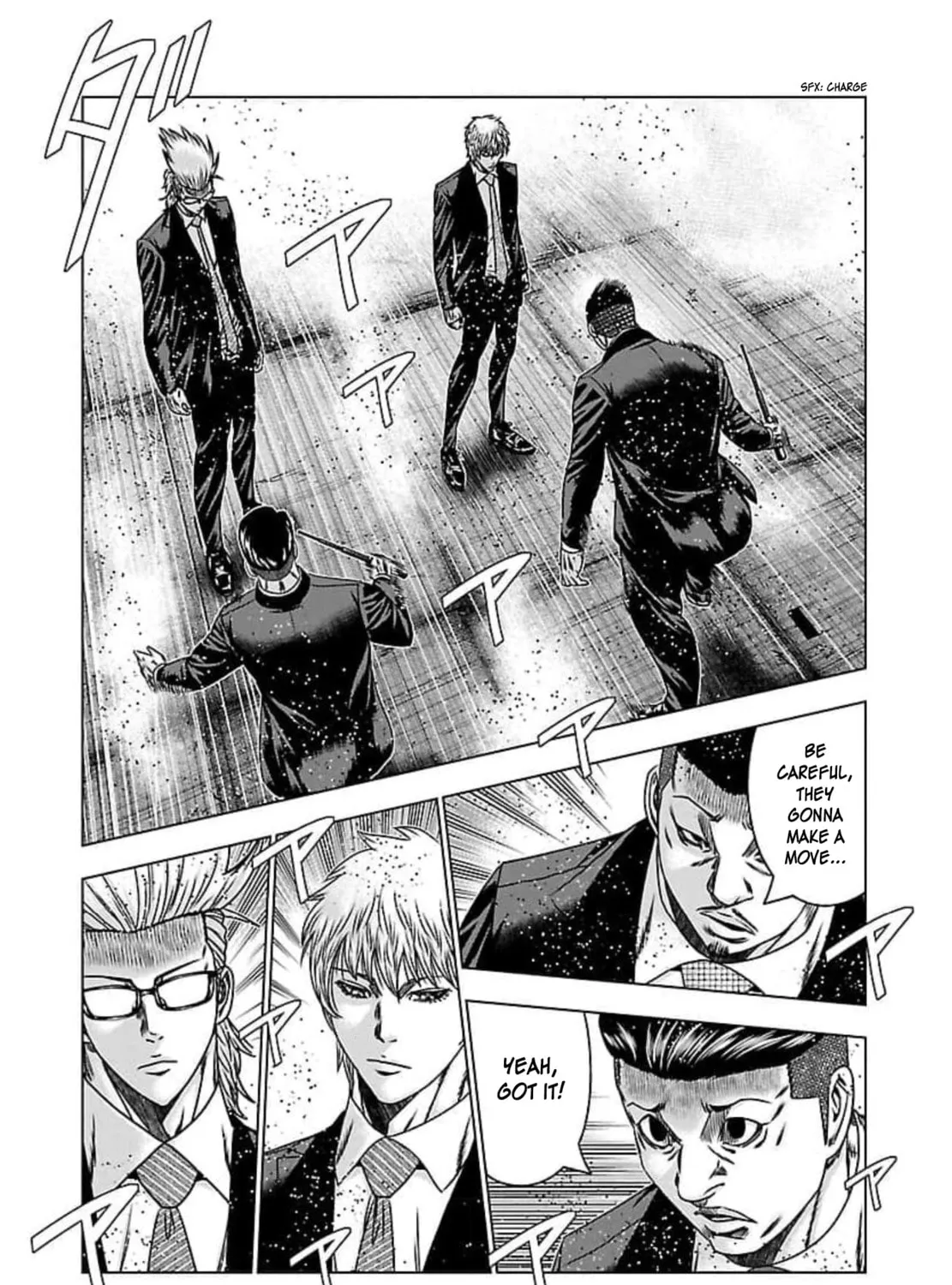 Read Bouncer chapter 72 image 43 on Lezhin