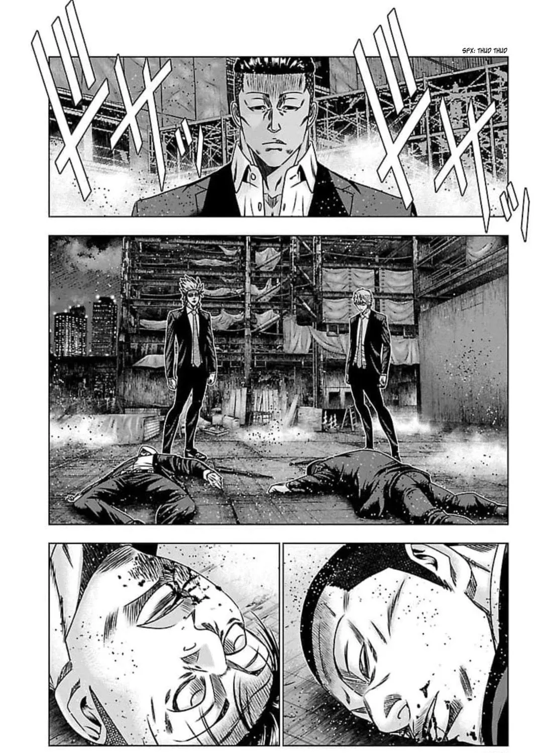 Read Bouncer chapter 72 image 47 on Lezhin