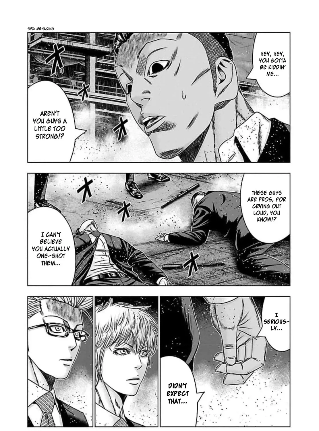Read Bouncer chapter 72 image 49 on Lezhin