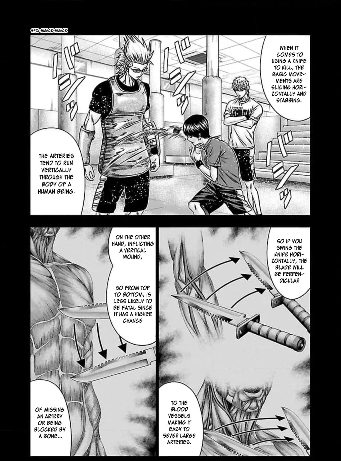 Read Bouncer chapter 72 image 5 on Lezhin
