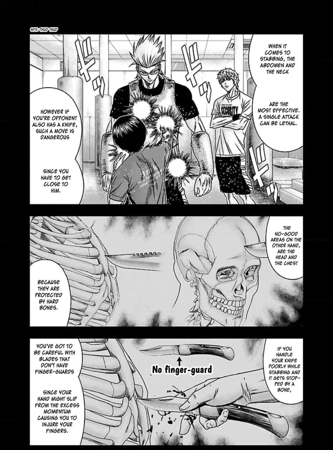 Read Bouncer chapter 72 image 7 on Lezhin