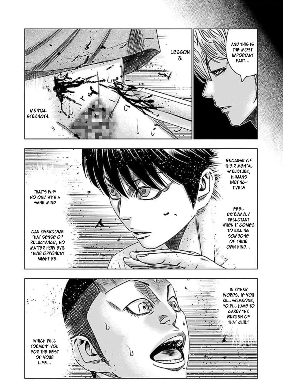 Read Bouncer chapter 72 image 9 on Lezhin