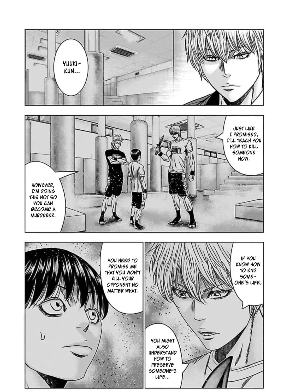 Read Bouncer chapter 73 image 11 on Lezhin
