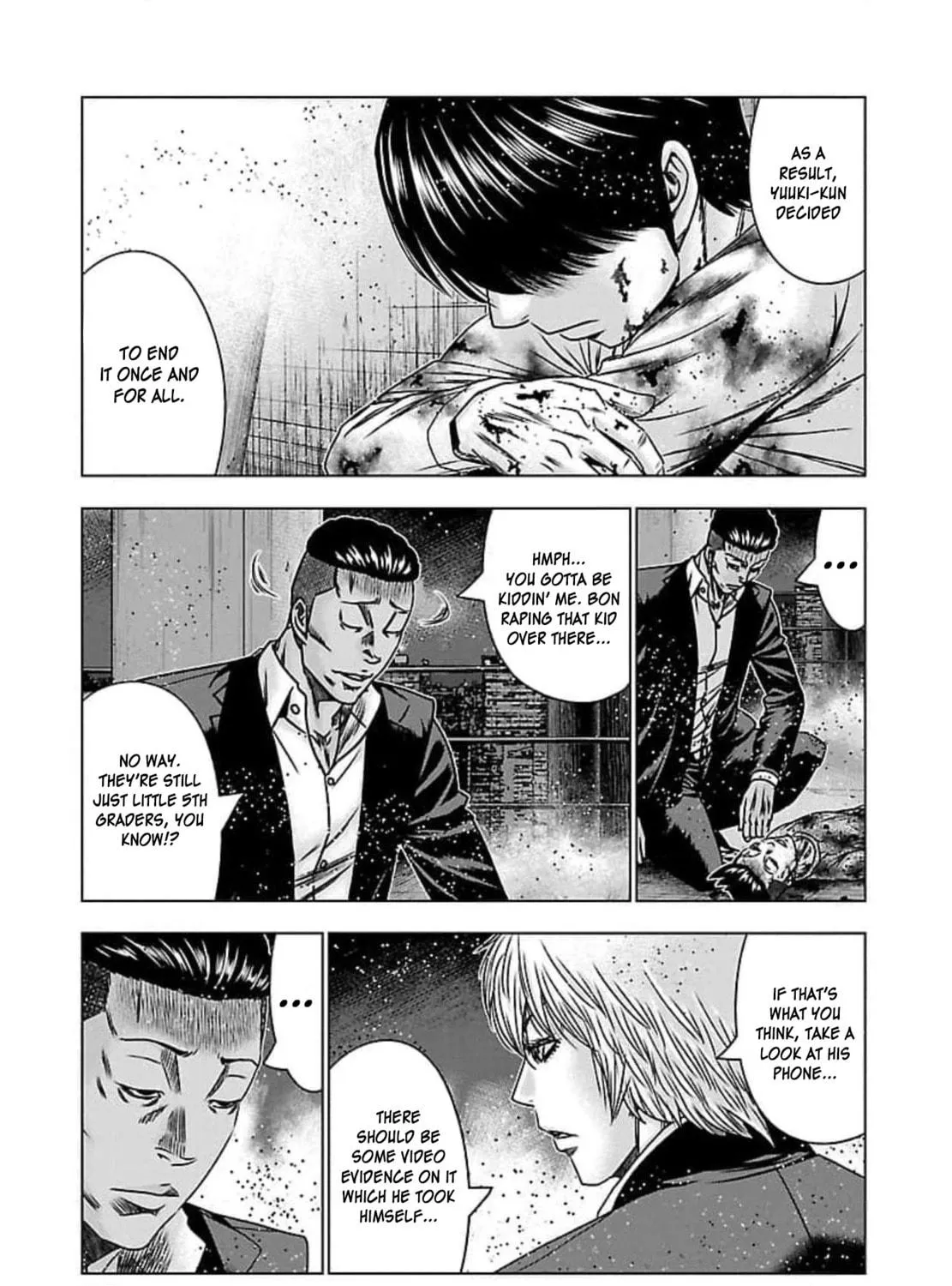 Read Bouncer chapter 73 image 15 on Lezhin