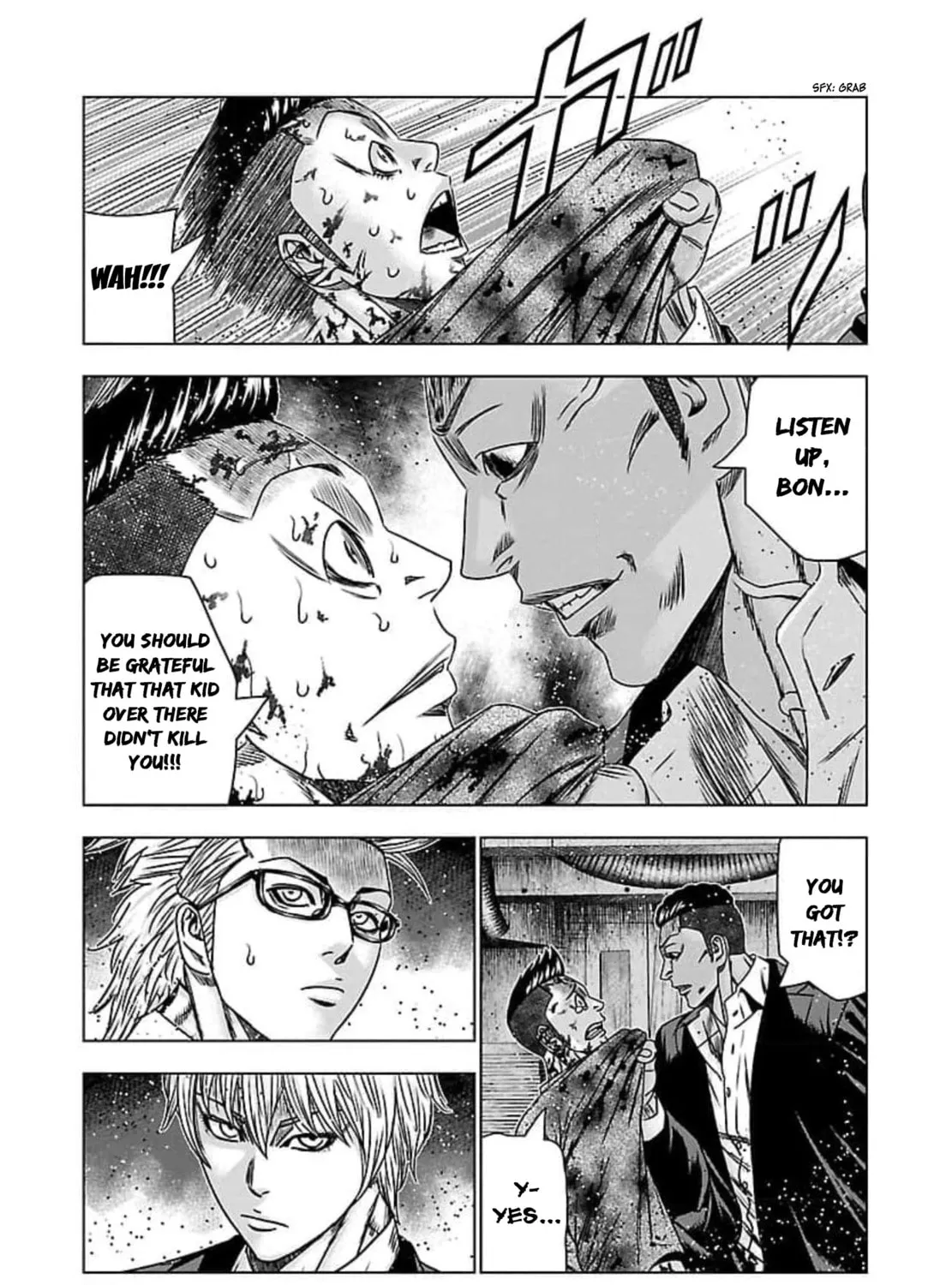 Read Bouncer chapter 73 image 23 on Lezhin