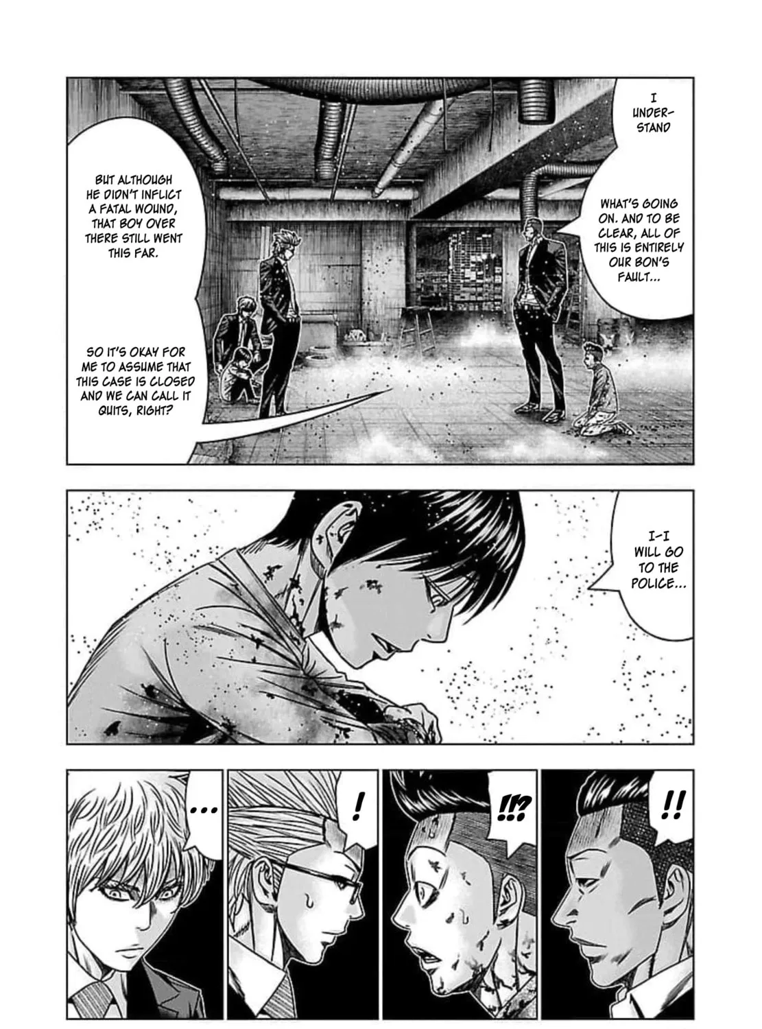 Read Bouncer chapter 73 image 25 on Lezhin