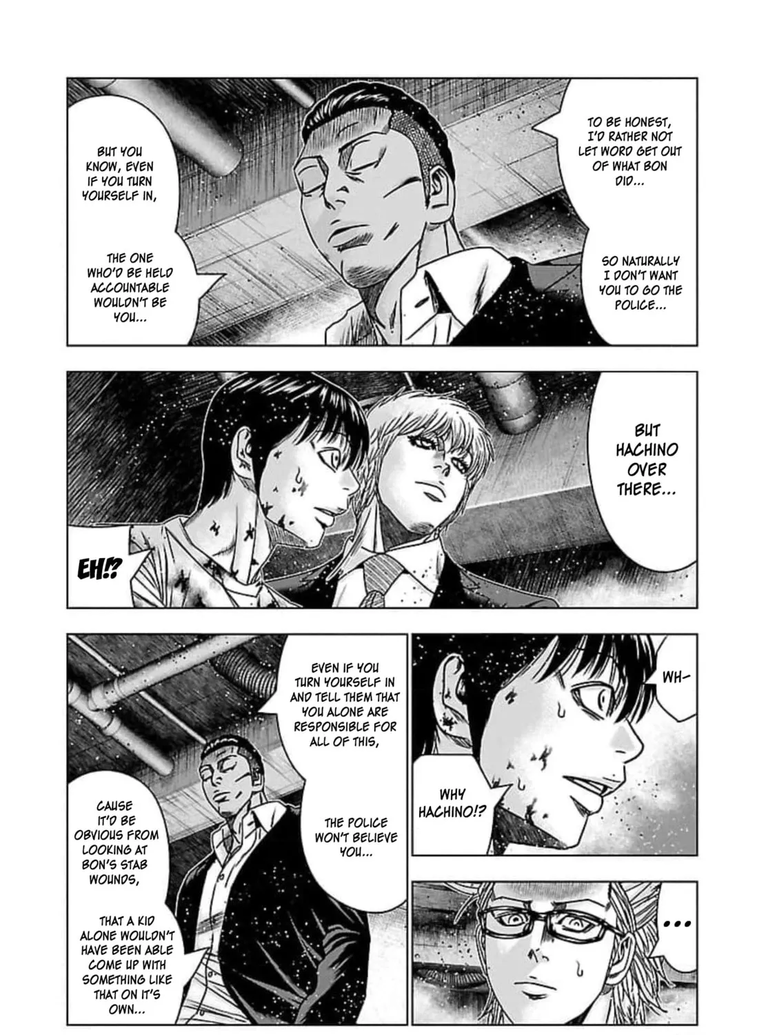 Read Bouncer chapter 73 image 29 on Lezhin