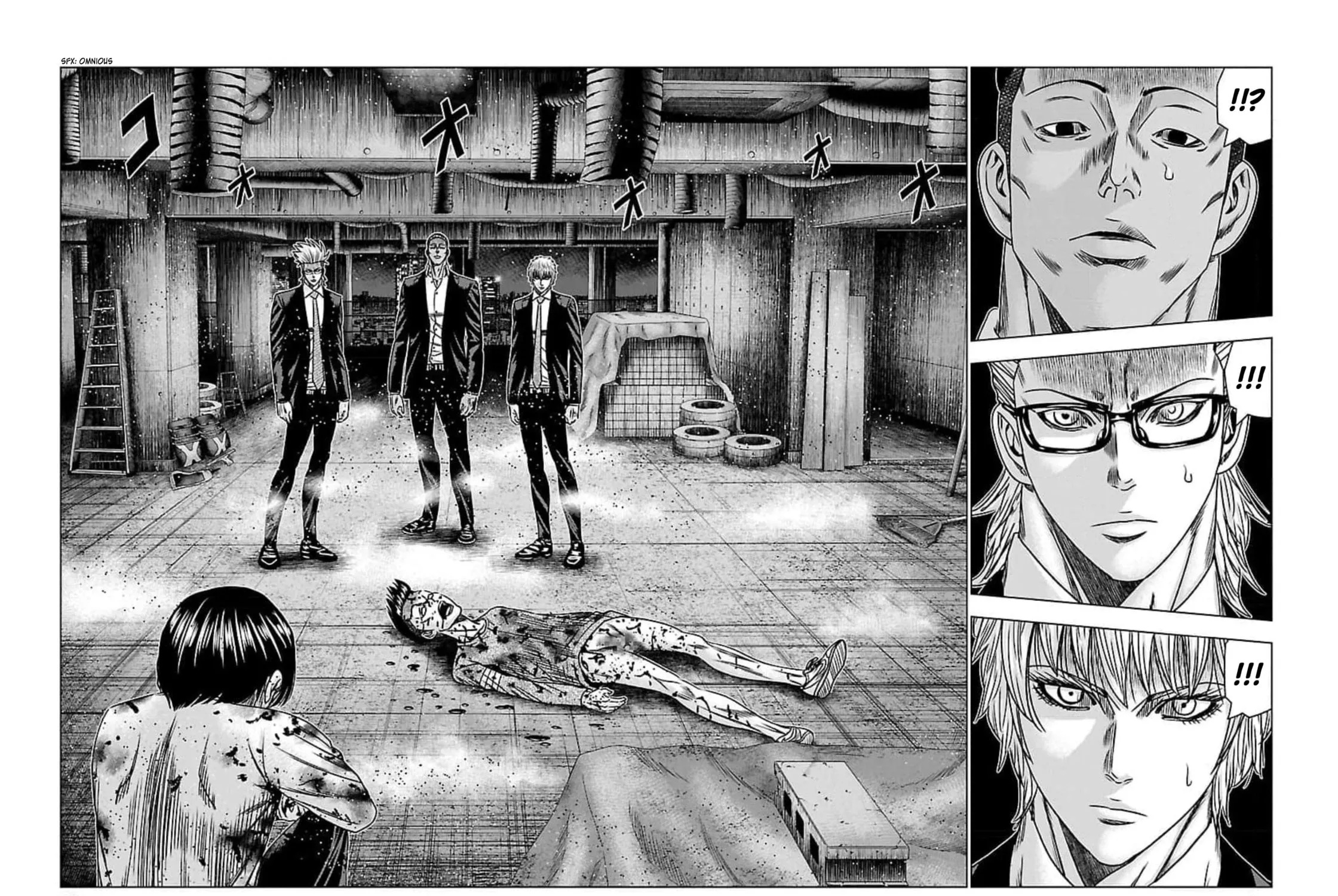 Read Bouncer chapter 73 image 3 on Lezhin