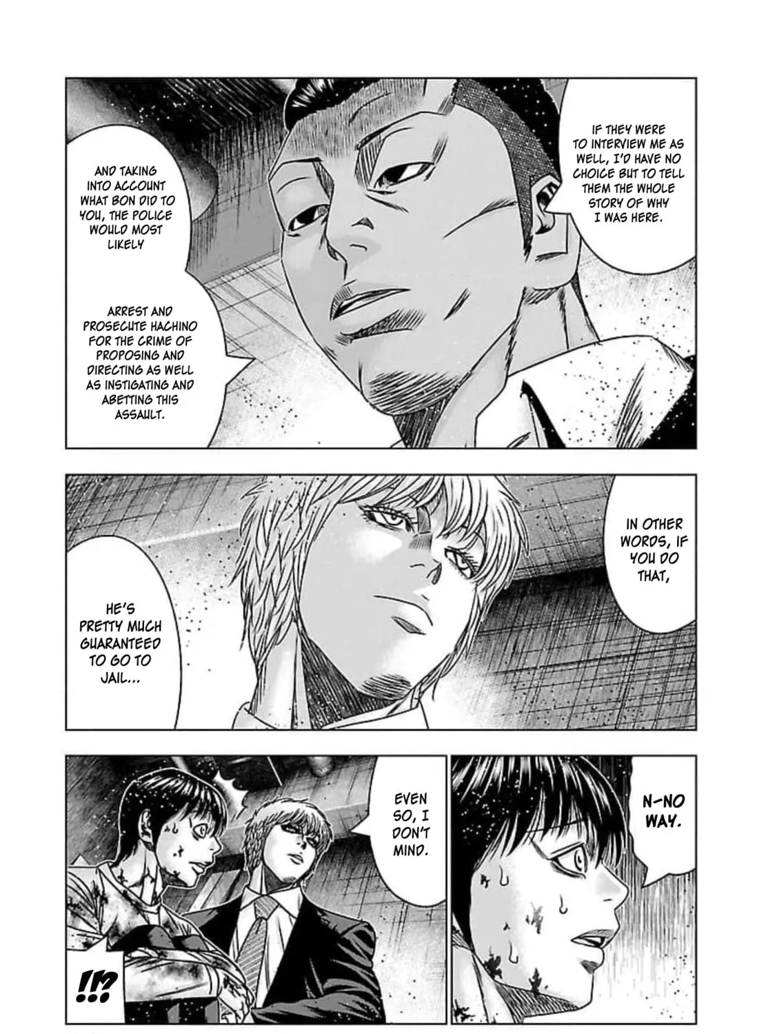 Read Bouncer chapter 73 image 31 on Lezhin