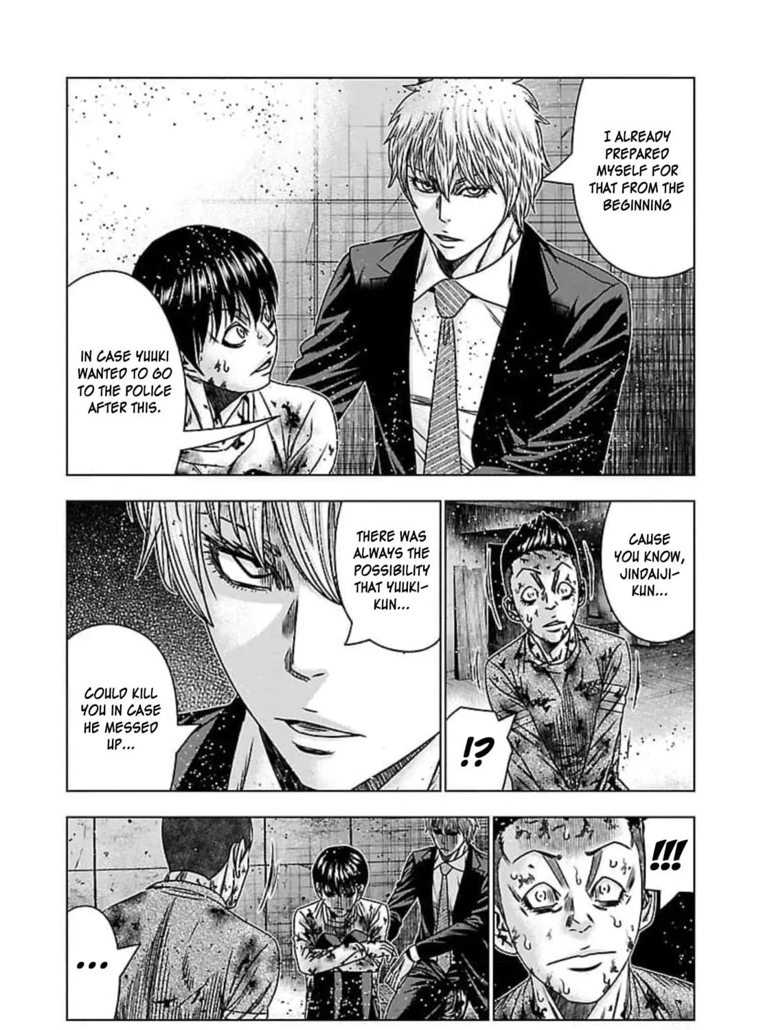 Read Bouncer chapter 73 image 33 on Lezhin
