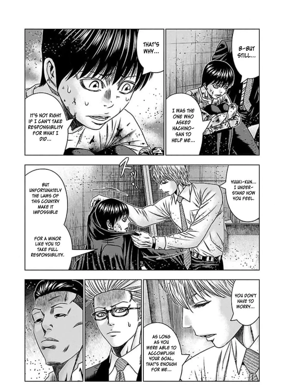 Read Bouncer chapter 73 image 37 on Lezhin