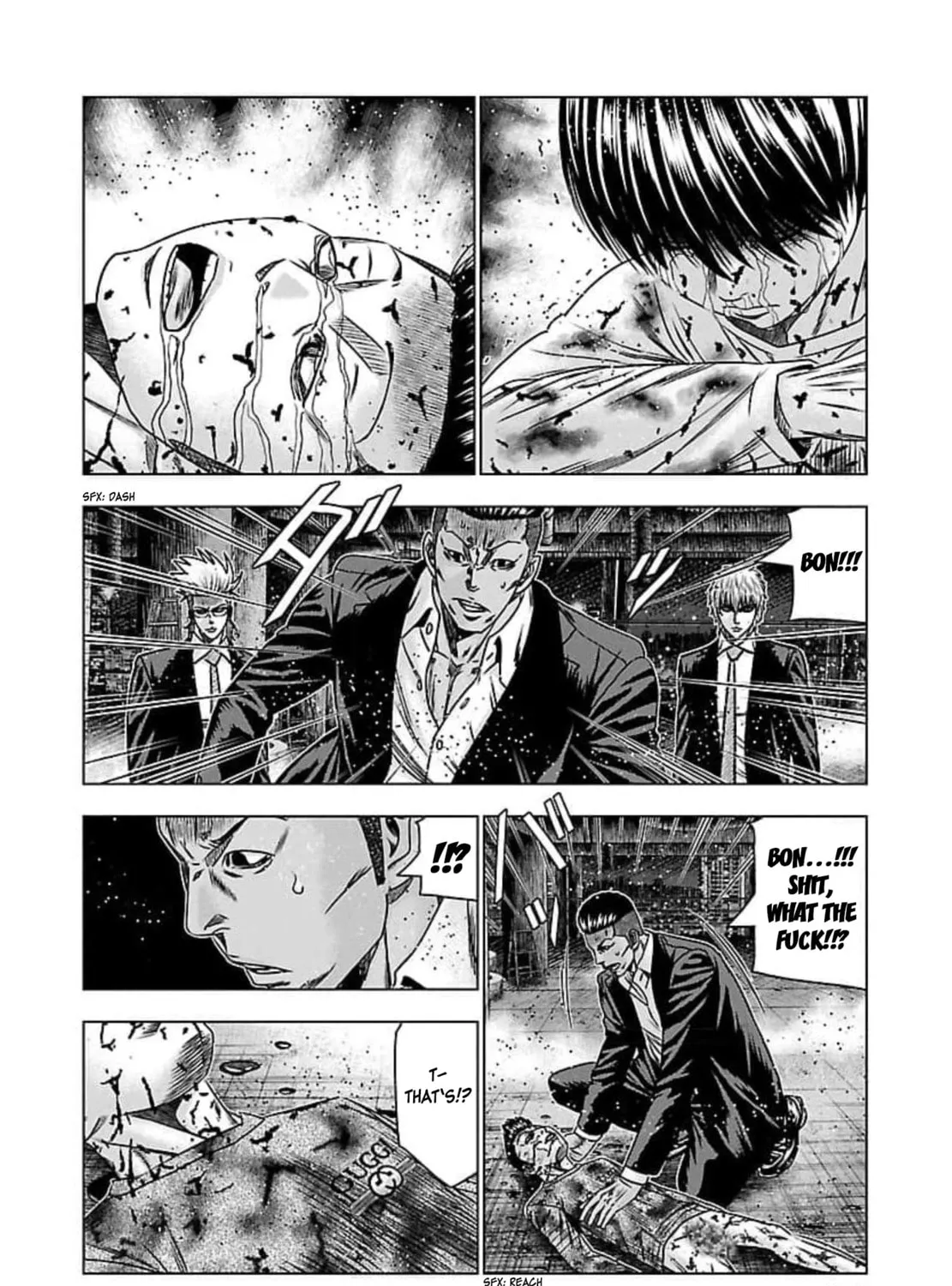 Read Bouncer chapter 73 image 5 on Lezhin