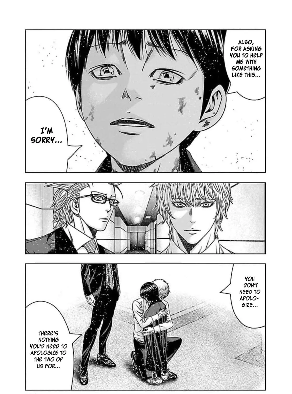 Read Bouncer chapter 73 image 51 on Lezhin