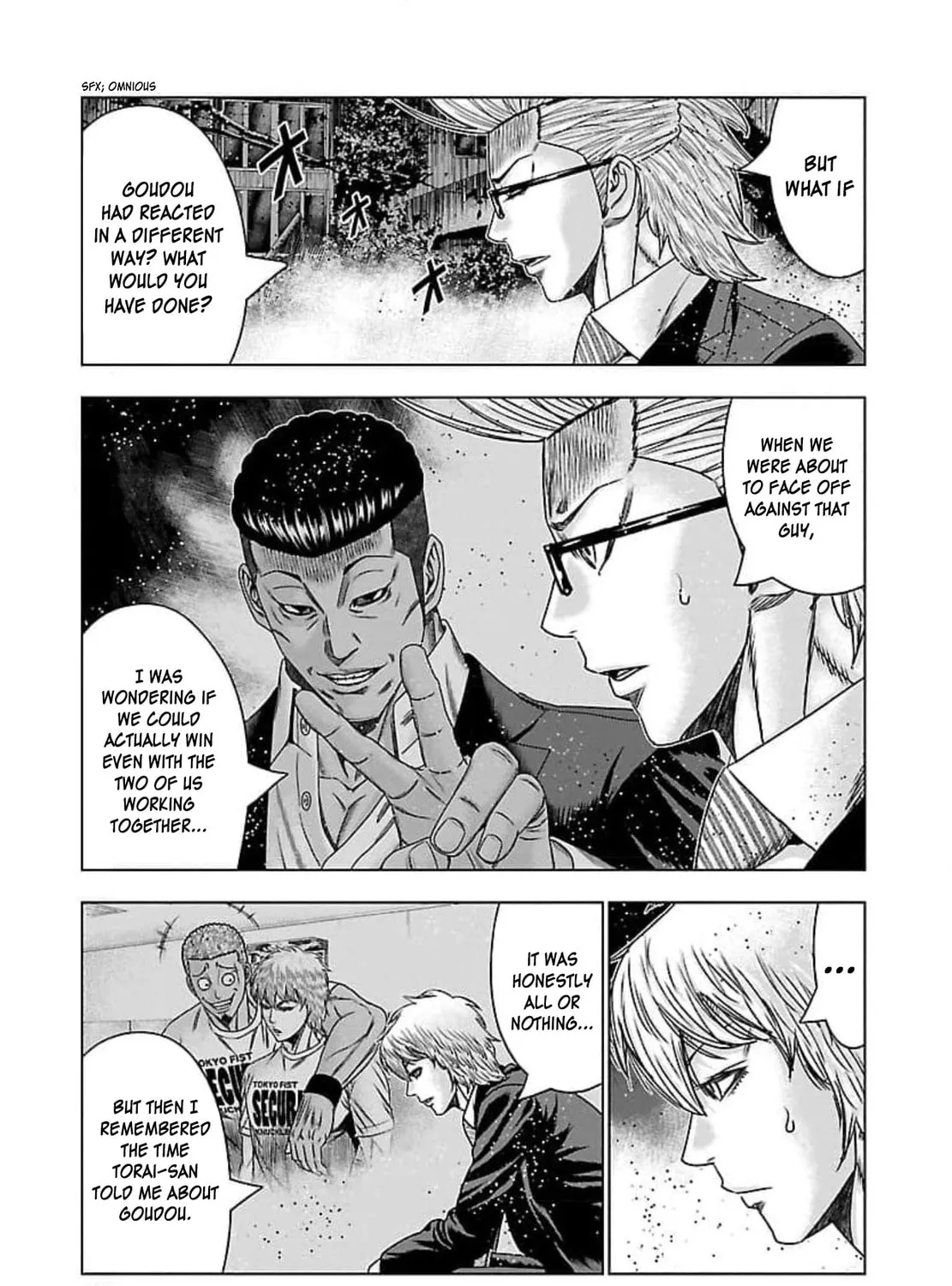 Read Bouncer chapter 73 image 55 on Lezhin