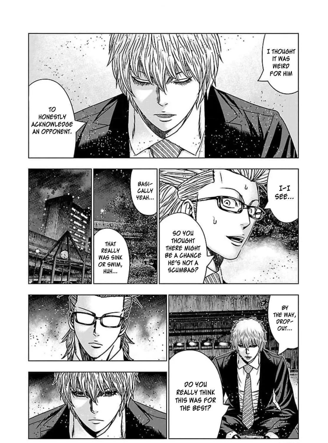 Read Bouncer chapter 73 image 57 on Lezhin