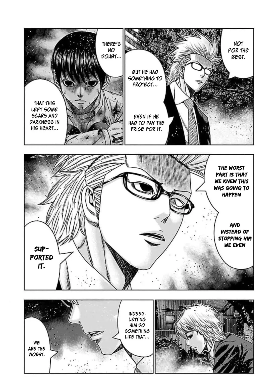 Read Bouncer chapter 73 image 59 on Lezhin