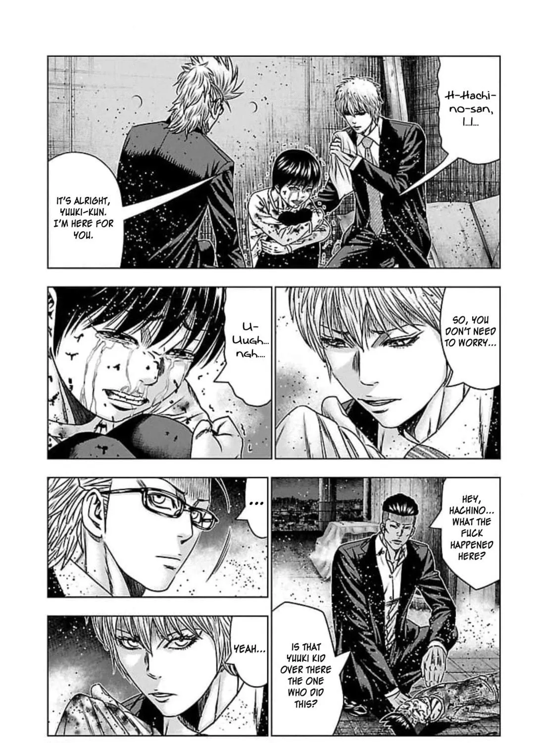 Read Bouncer chapter 73 image 7 on Lezhin