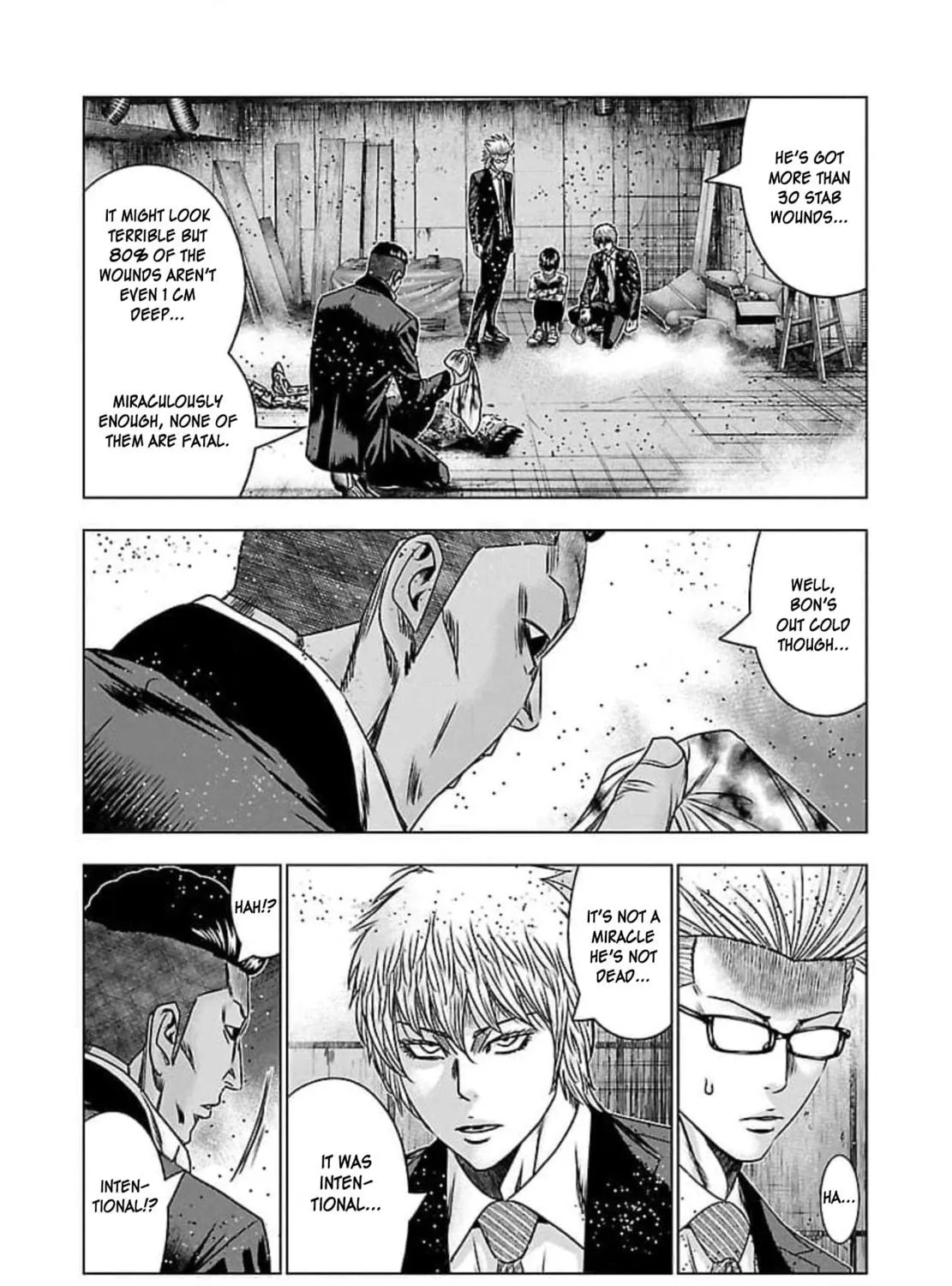 Read Bouncer chapter 73 image 9 on Lezhin