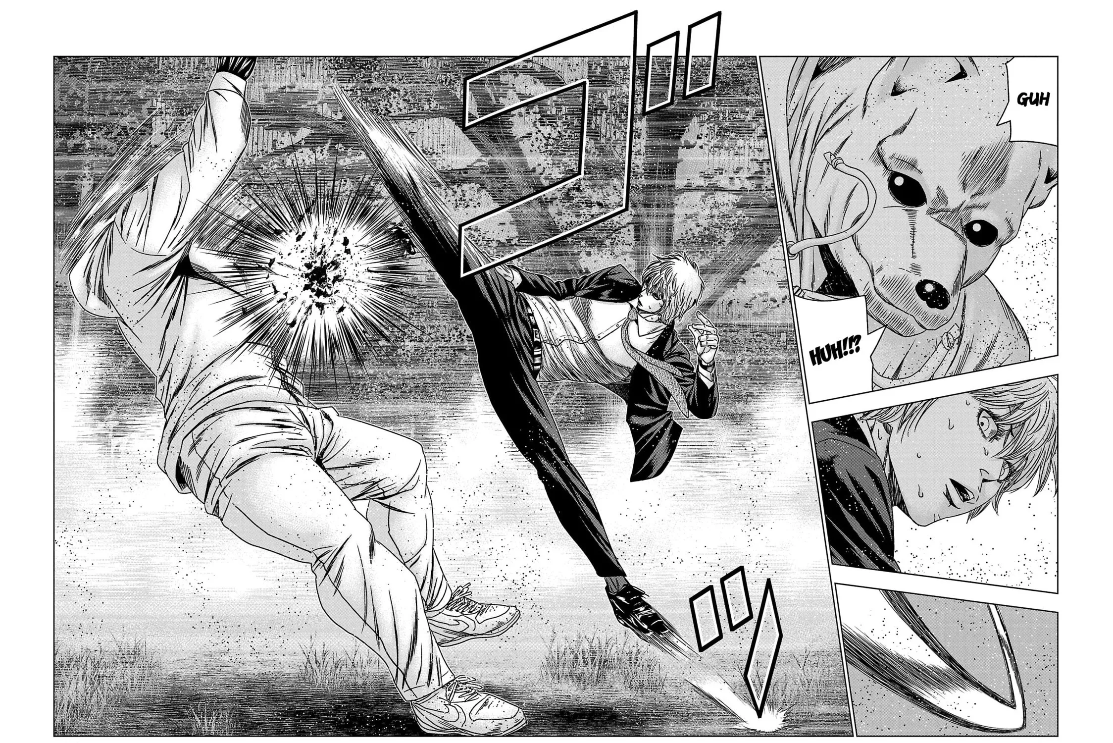 Read Bouncer chapter 74 image 35 on Lezhin