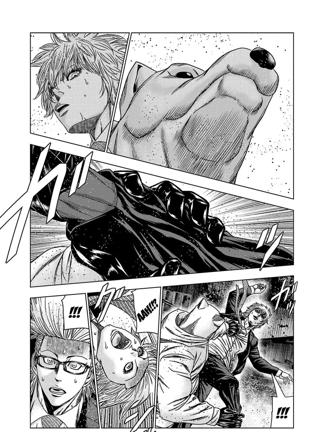 Read Bouncer chapter 74 image 37 on Lezhin