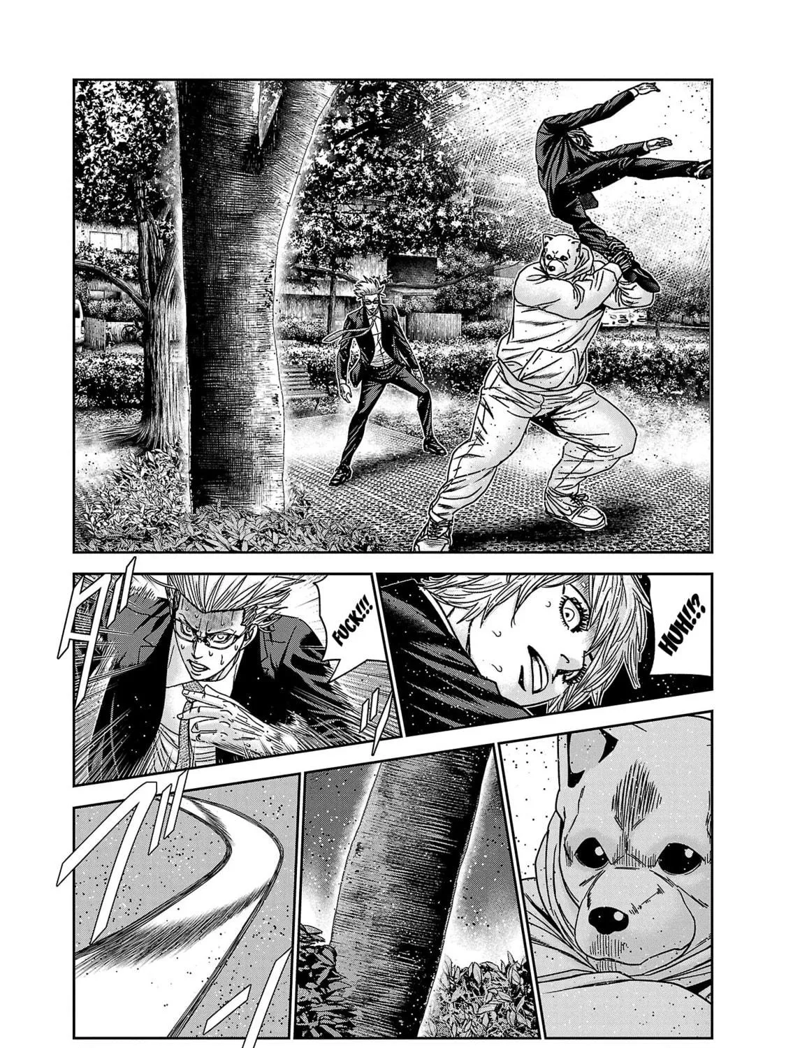 Read Bouncer chapter 74 image 39 on Lezhin