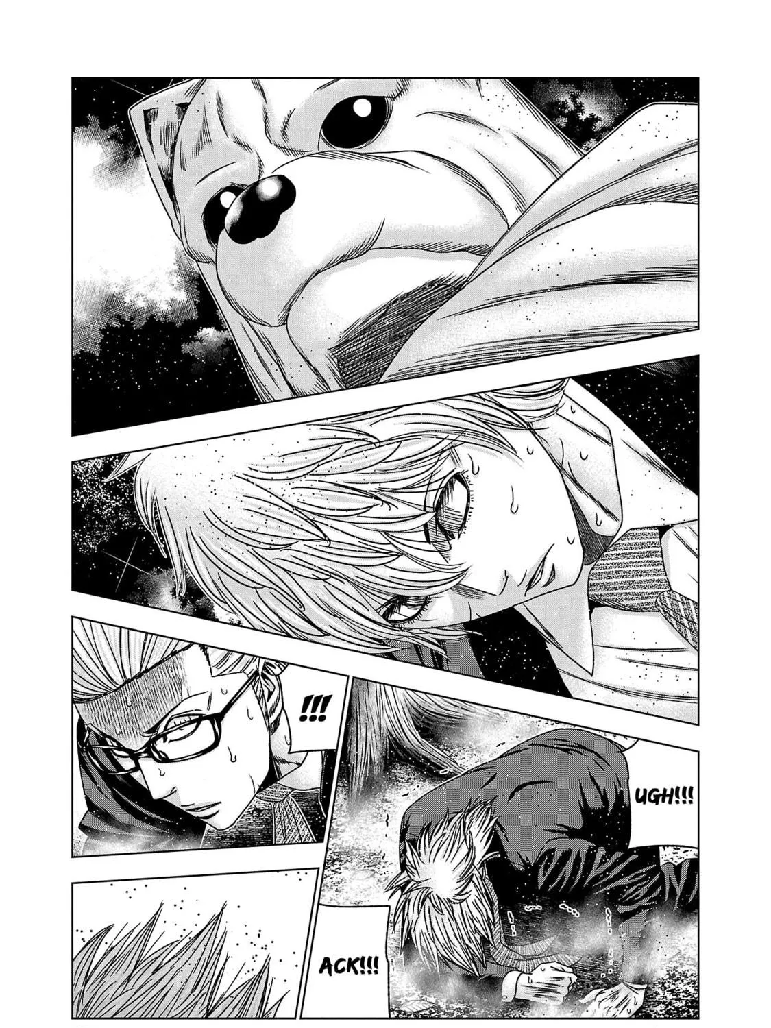 Read Bouncer chapter 74 image 45 on Lezhin