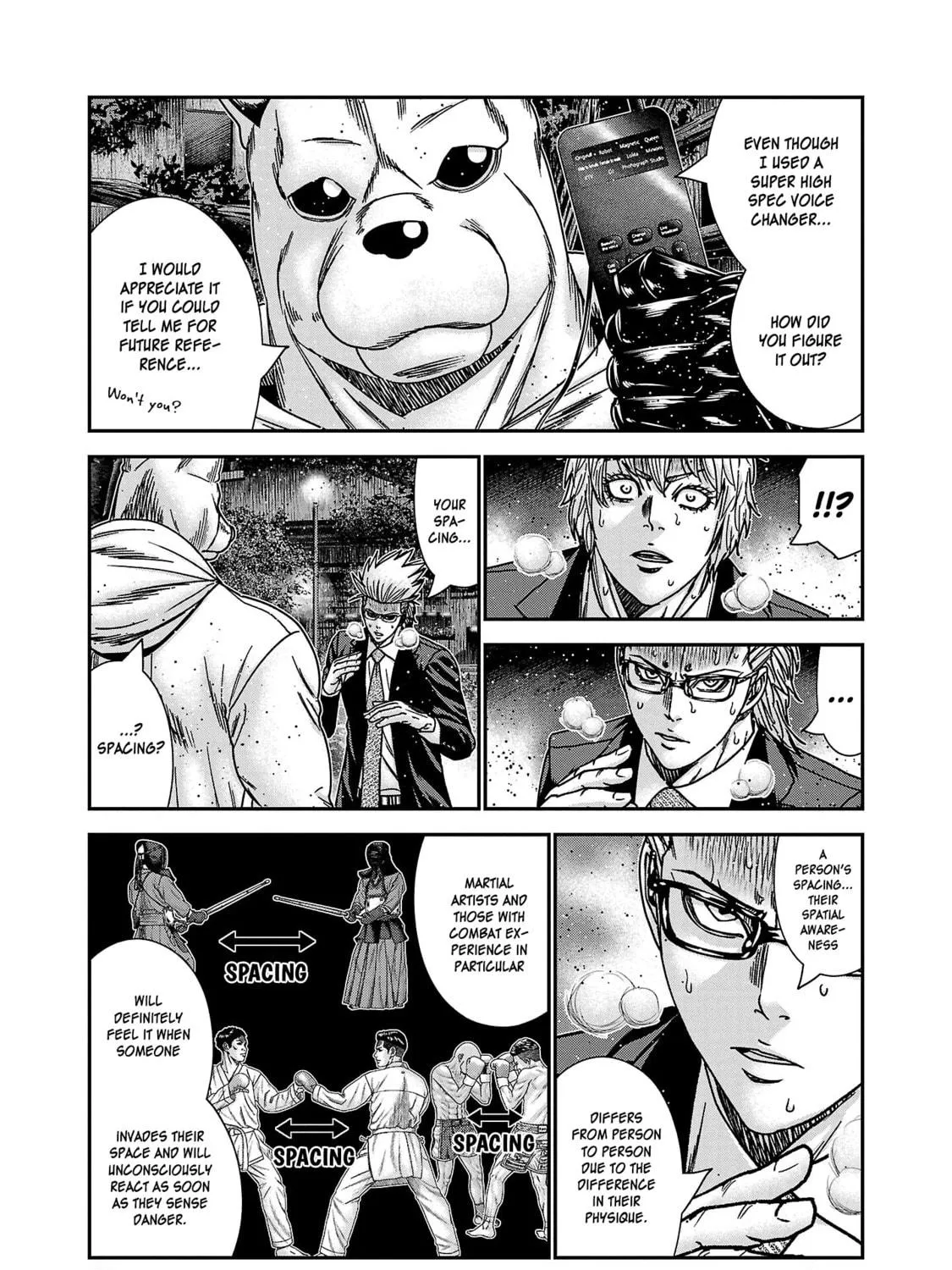 Read Bouncer chapter 75 image 21 on Lezhin
