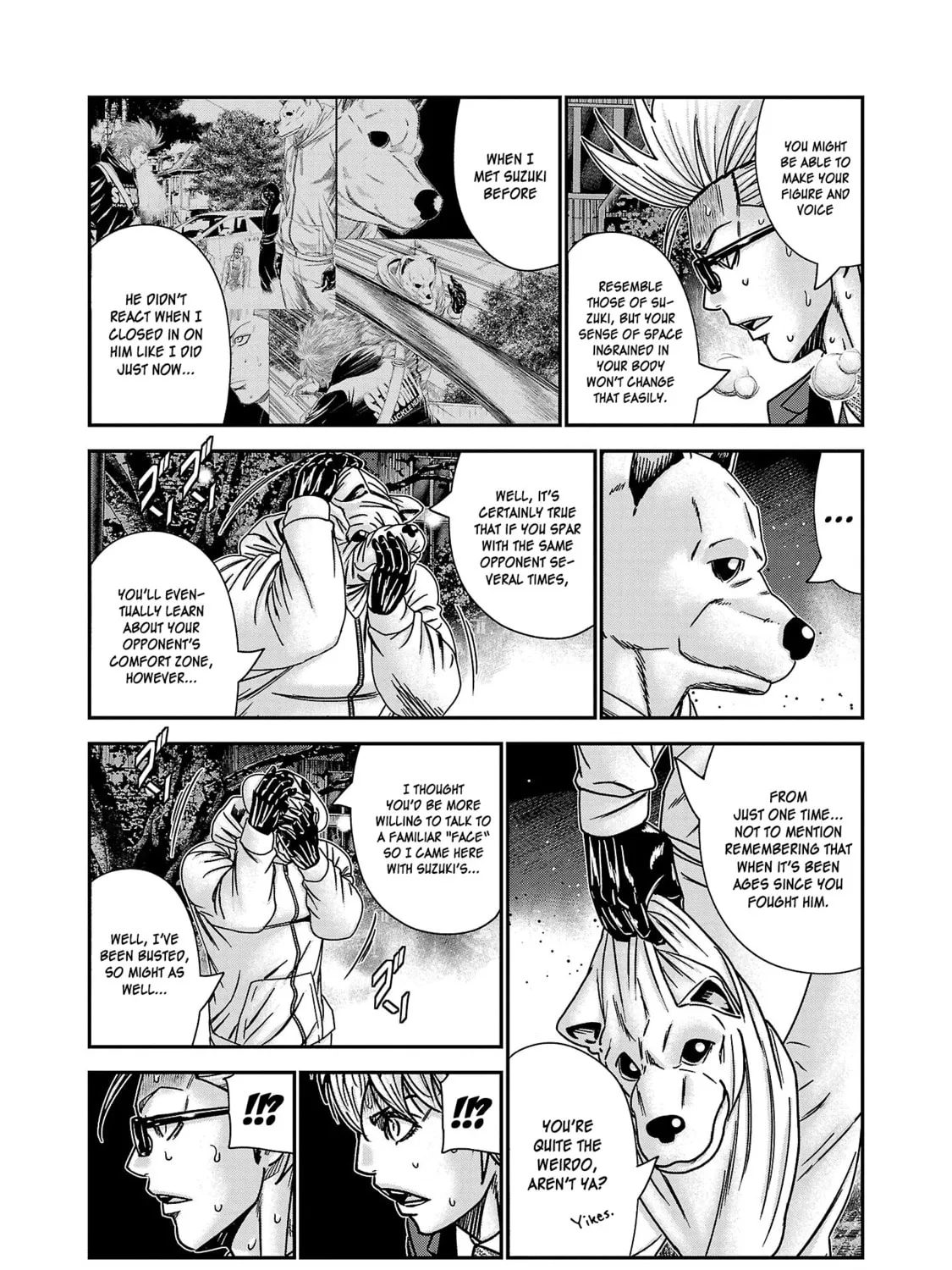 Read Bouncer chapter 75 image 23 on Lezhin