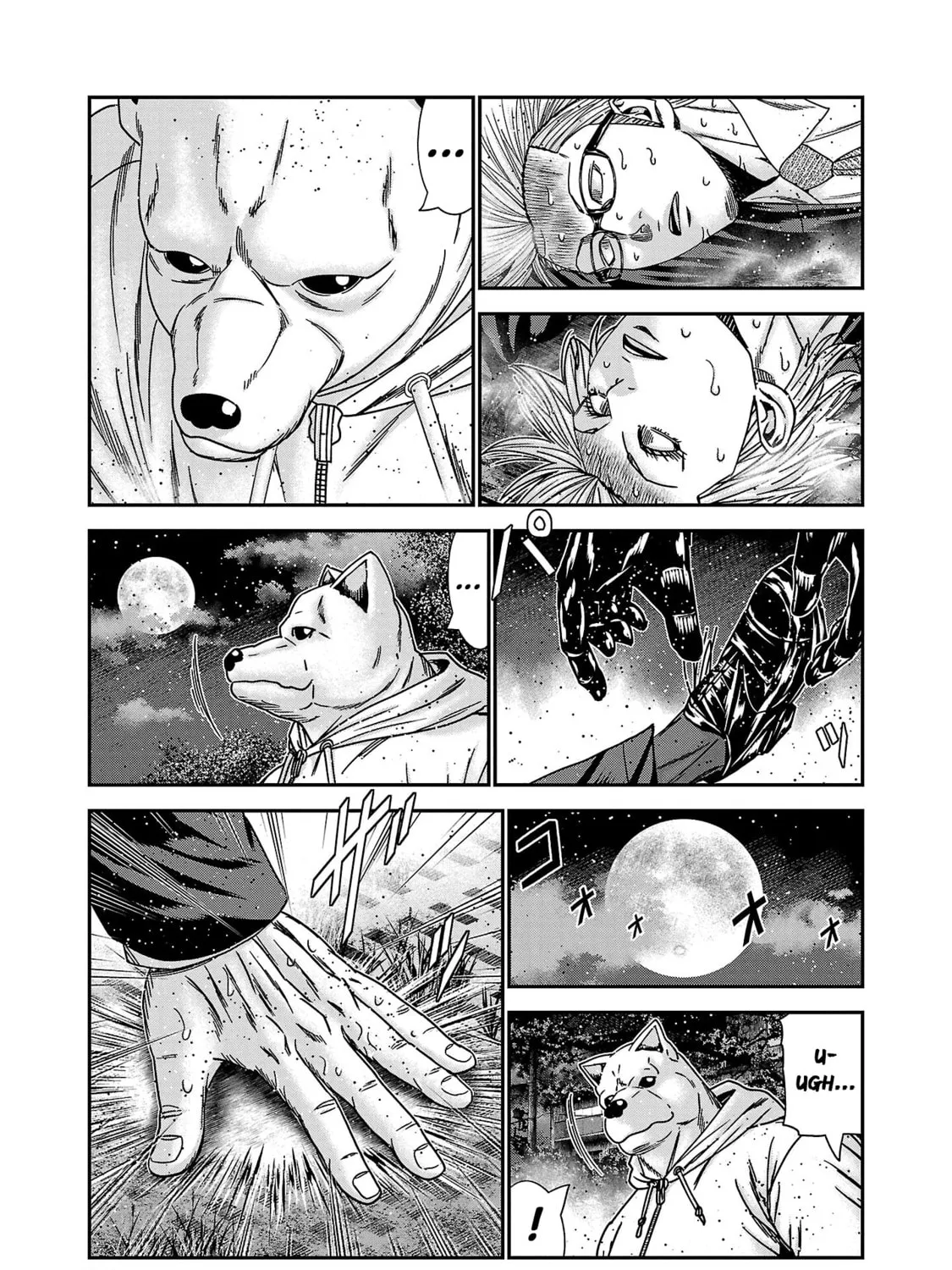 Read Bouncer chapter 75 image 5 on Lezhin