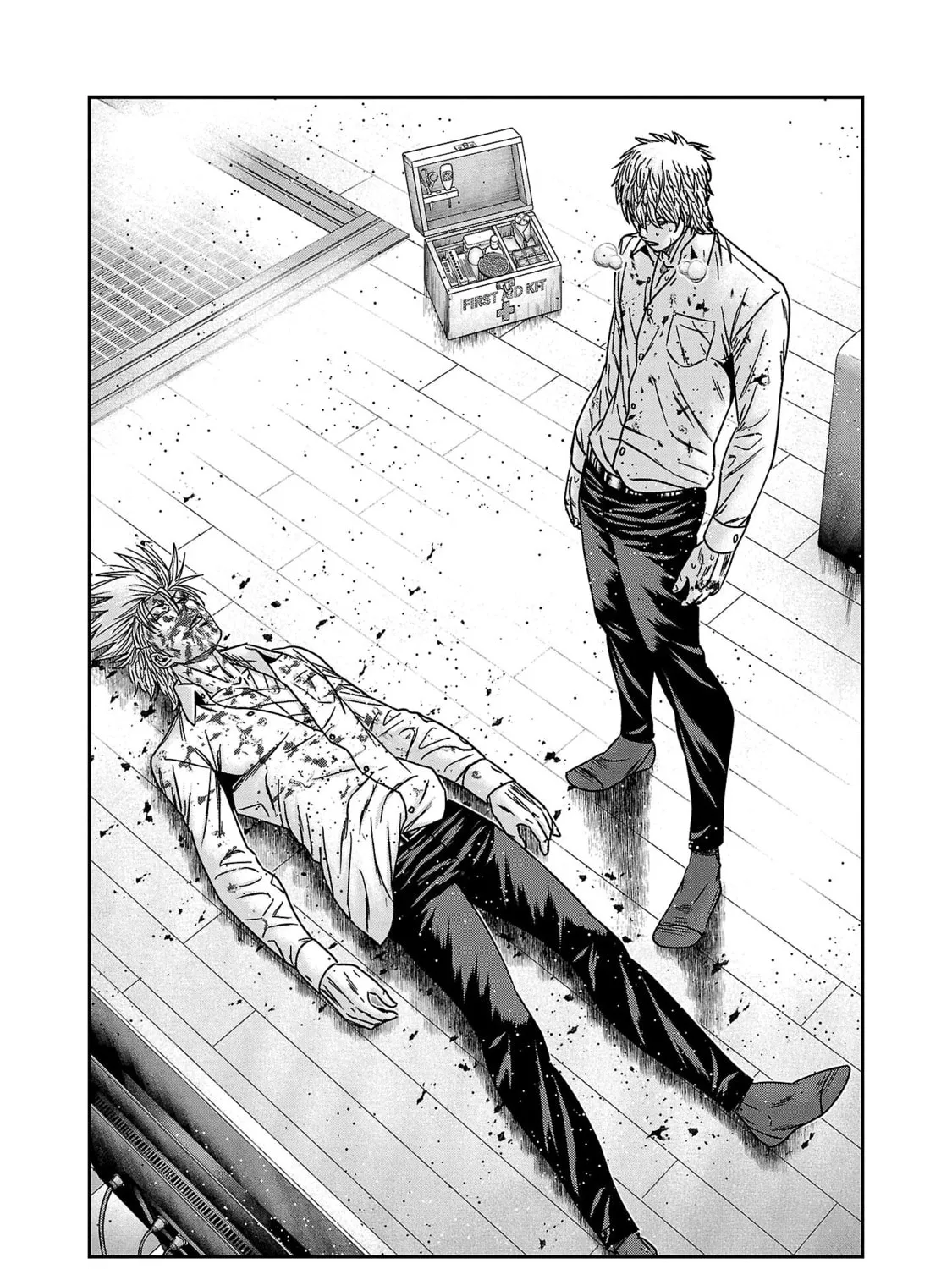 Read Bouncer chapter 75 image 55 on Lezhin