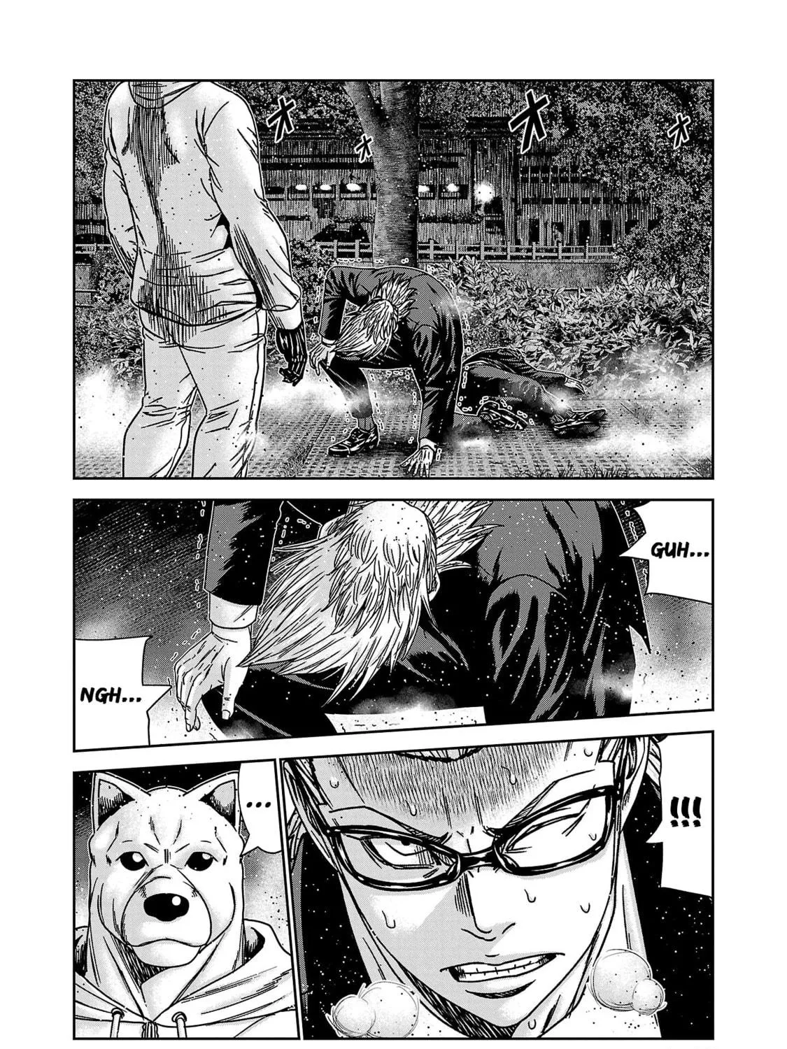 Read Bouncer chapter 75 image 7 on Lezhin