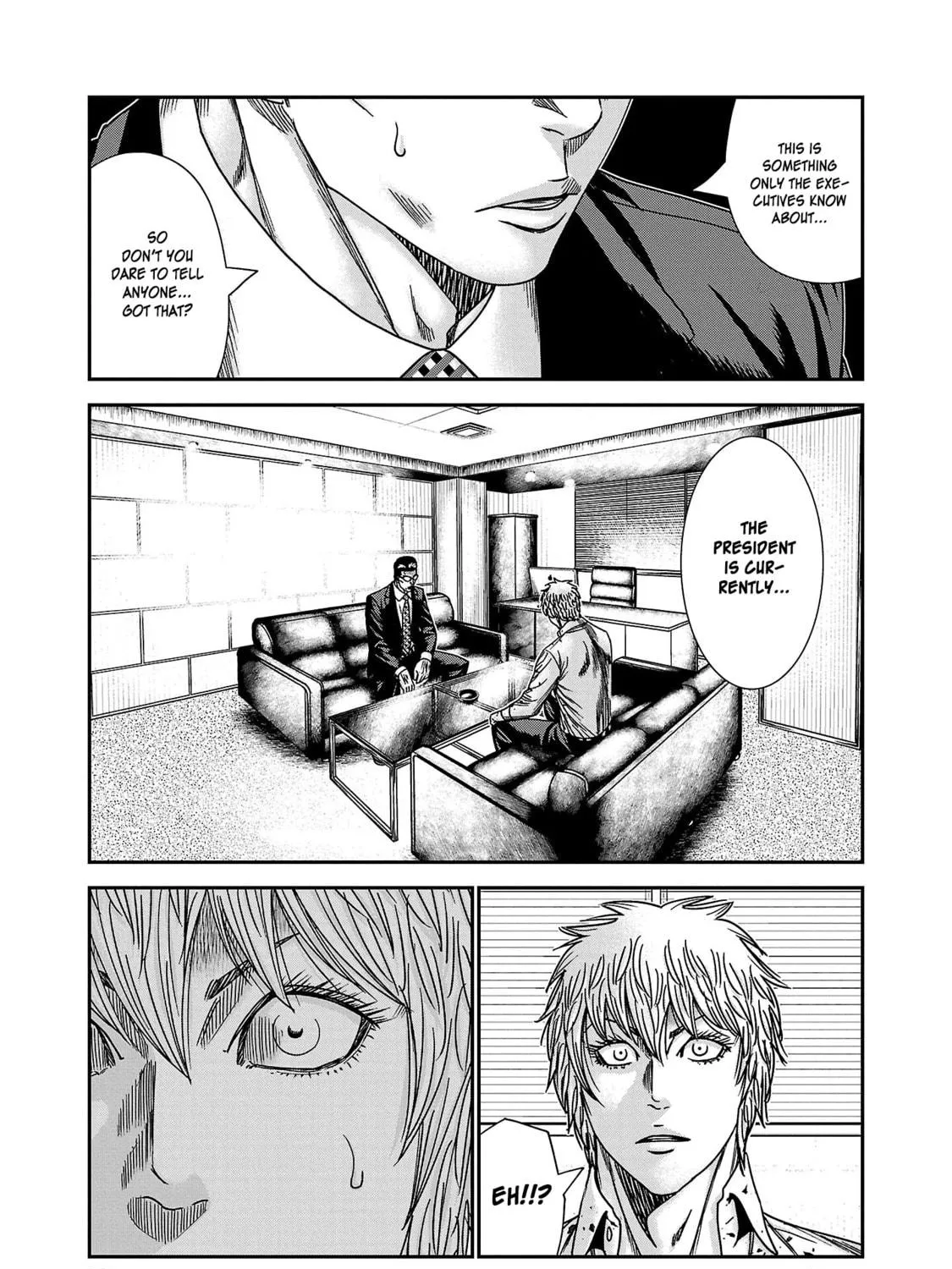Read Bouncer chapter 76 image 21 on Lezhin