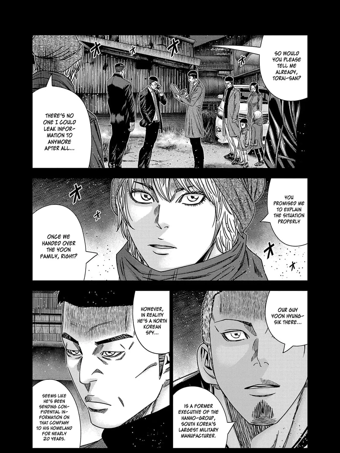 Read Bouncer chapter 76 image 31 on Lezhin