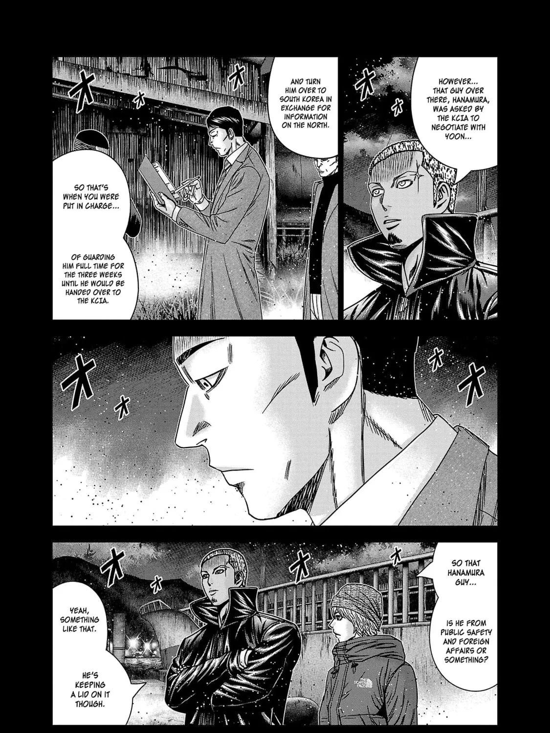 Read Bouncer chapter 76 image 35 on Lezhin