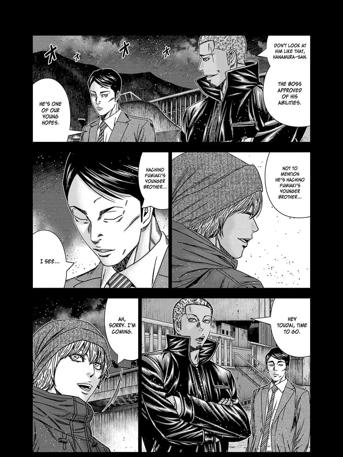 Read Bouncer chapter 76 image 41 on Lezhin