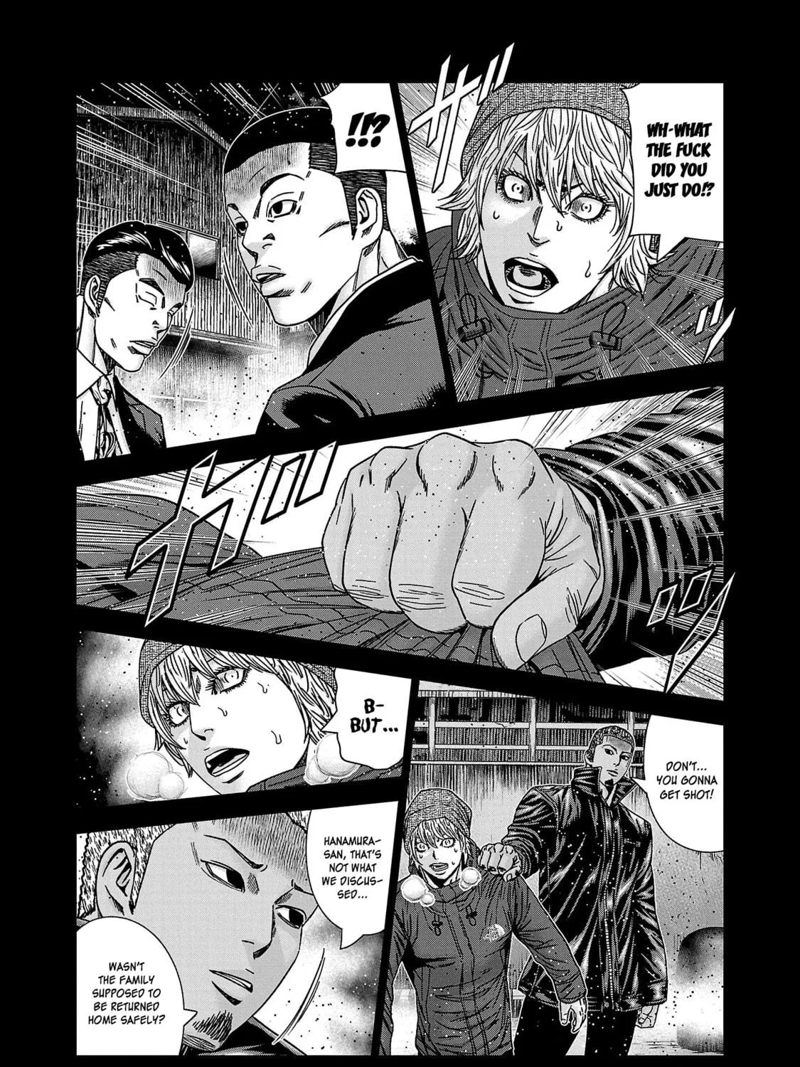 Read Bouncer chapter 76 image 47 on Lezhin