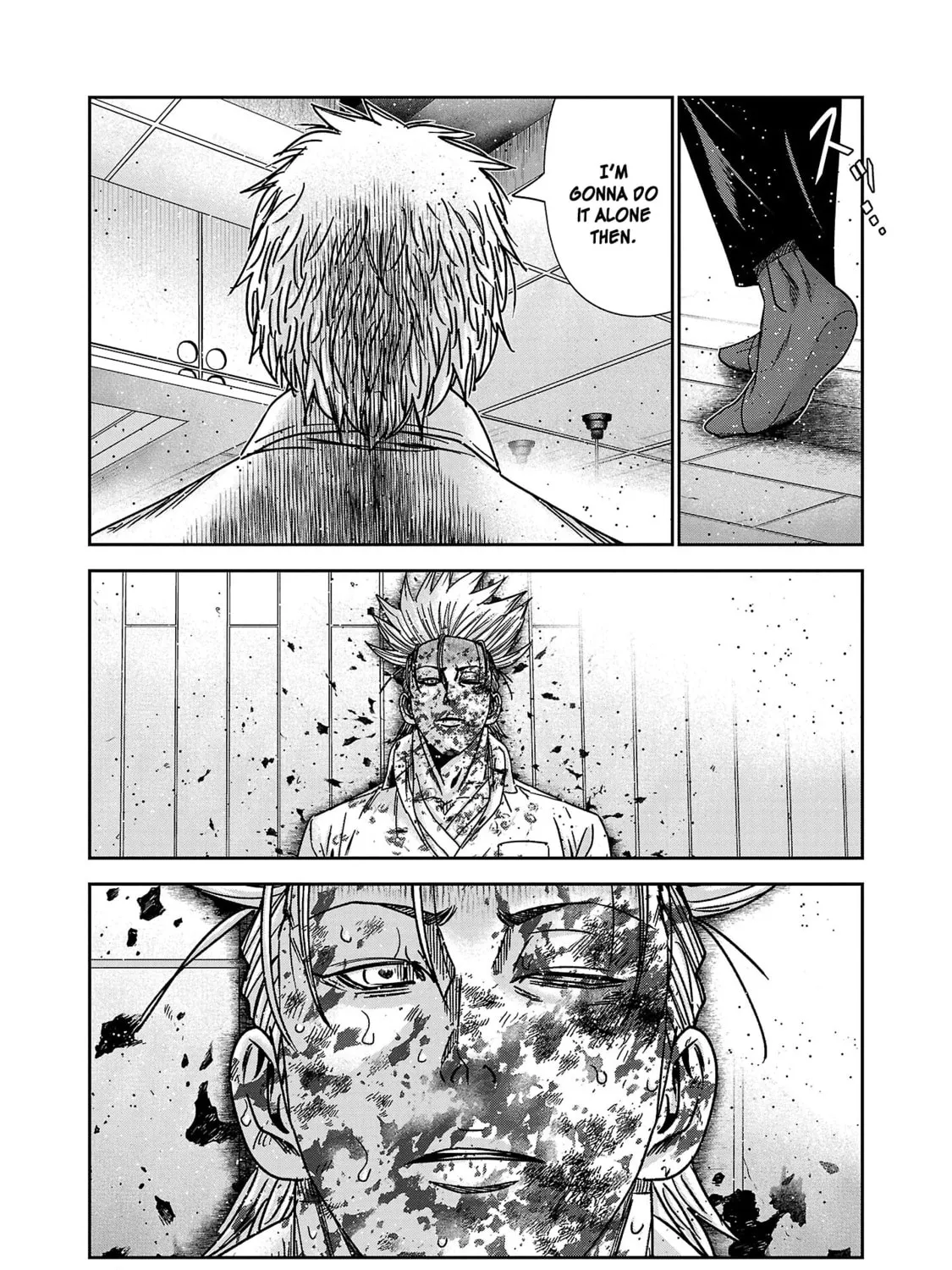 Read Bouncer chapter 76 image 5 on Lezhin