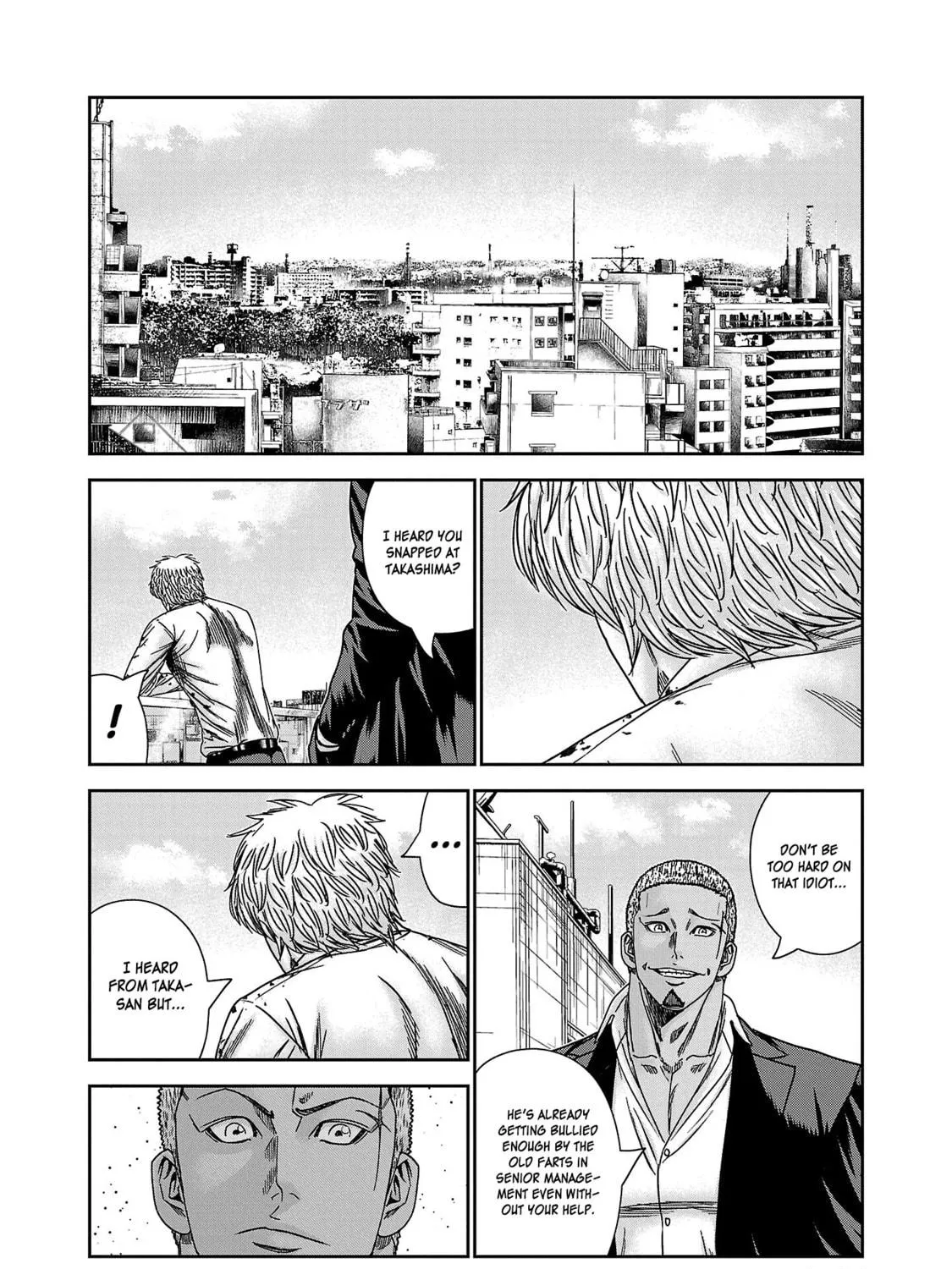 Read Bouncer chapter 76 image 57 on Lezhin