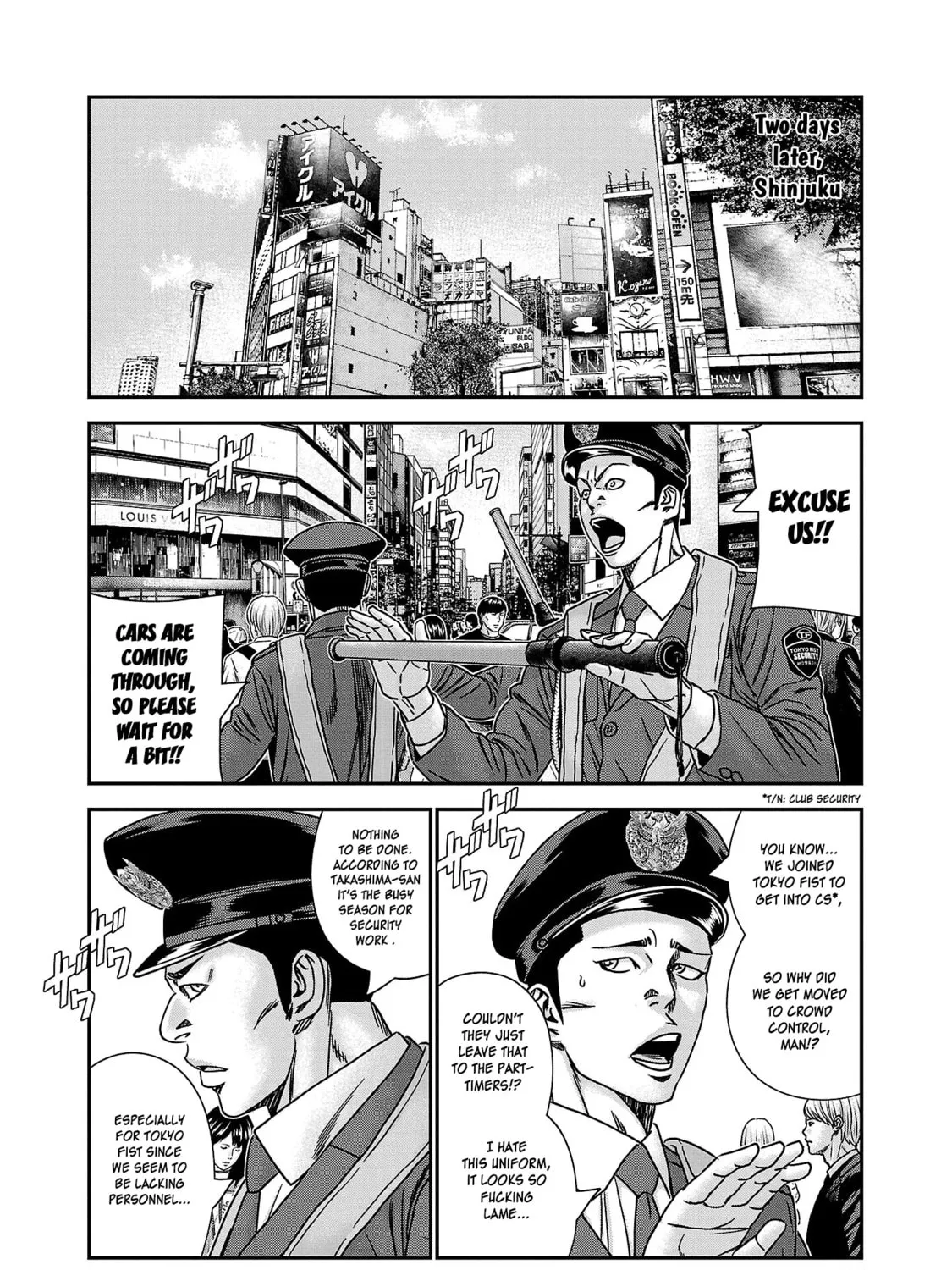 Read Bouncer chapter 77 image 11 on Lezhin