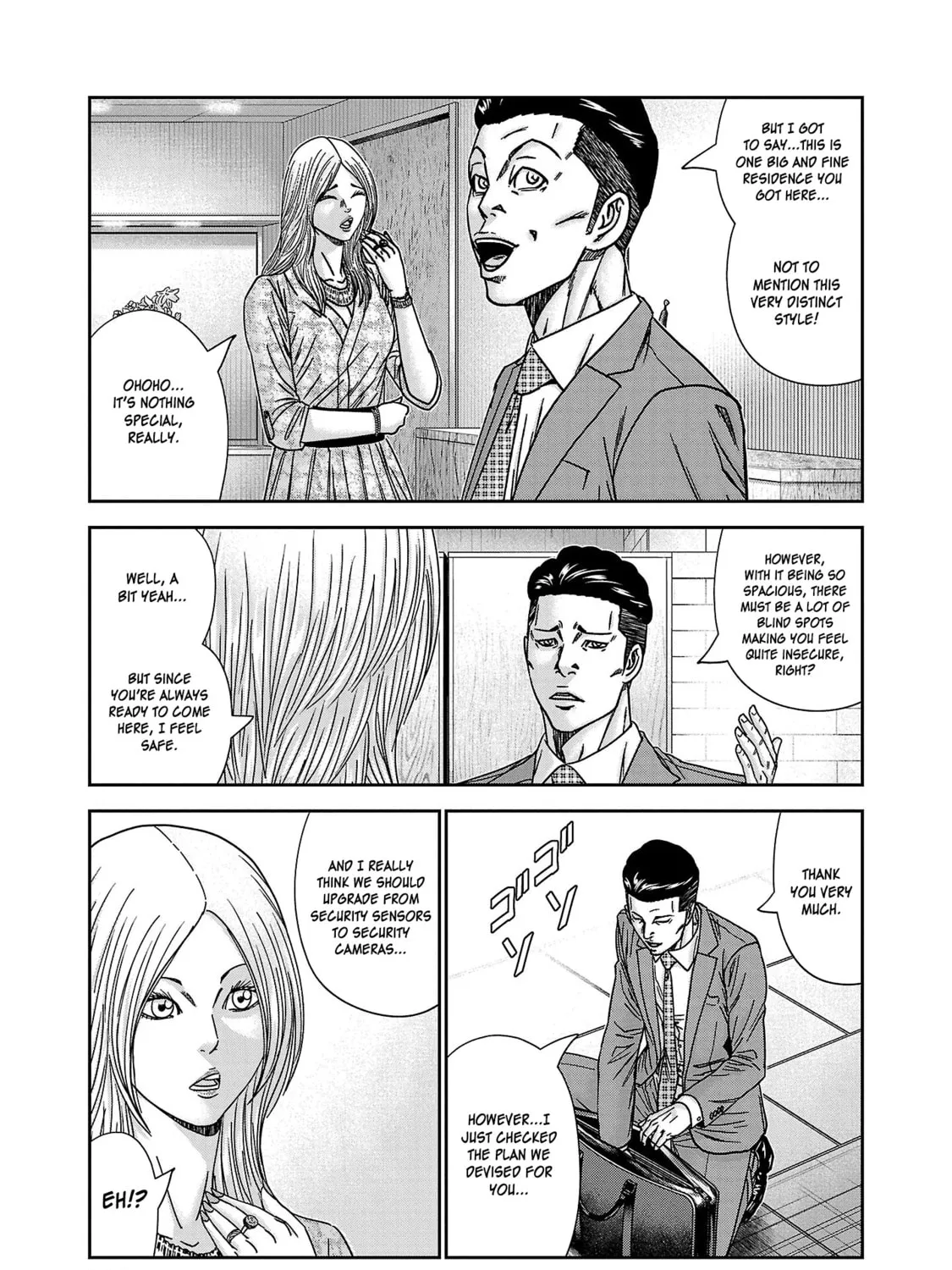 Read Bouncer chapter 77 image 25 on Lezhin