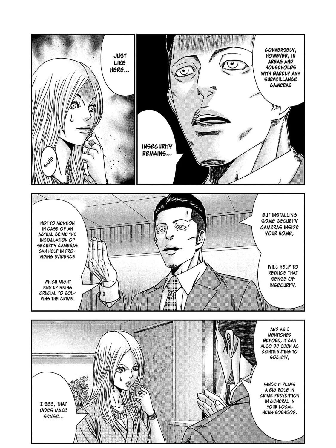 Read Bouncer chapter 77 image 29 on Lezhin