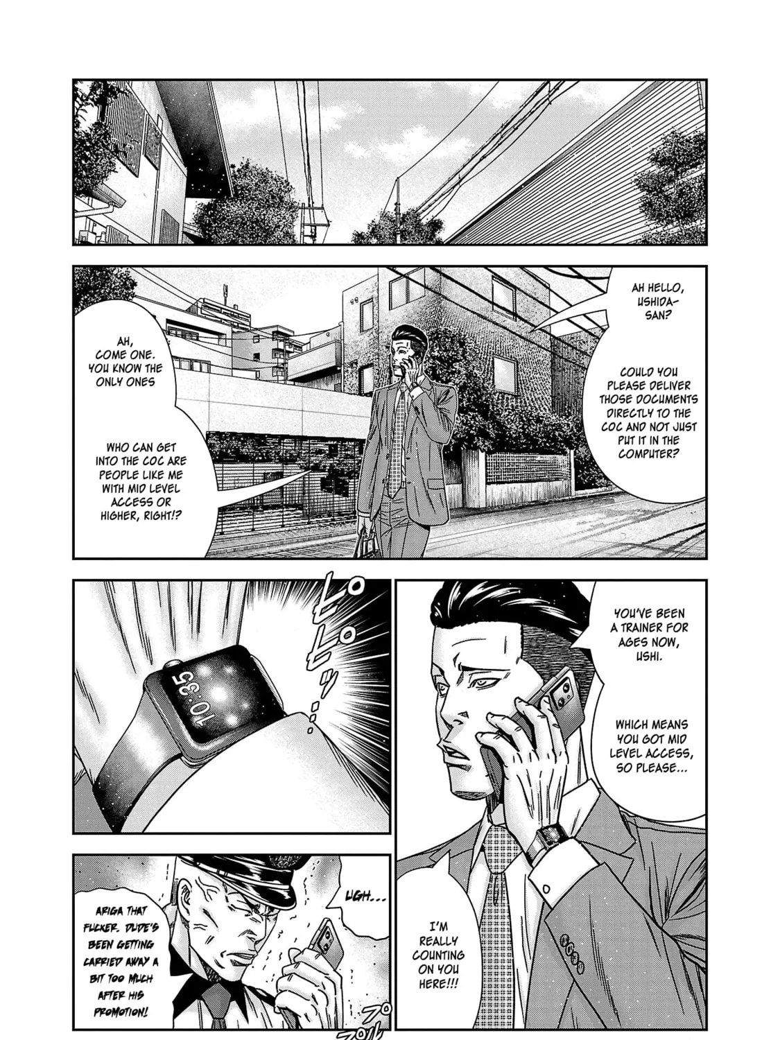 Read Bouncer chapter 77 image 35 on Lezhin