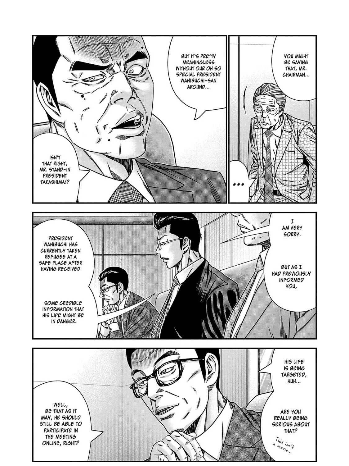 Read Bouncer chapter 77 image 43 on Lezhin