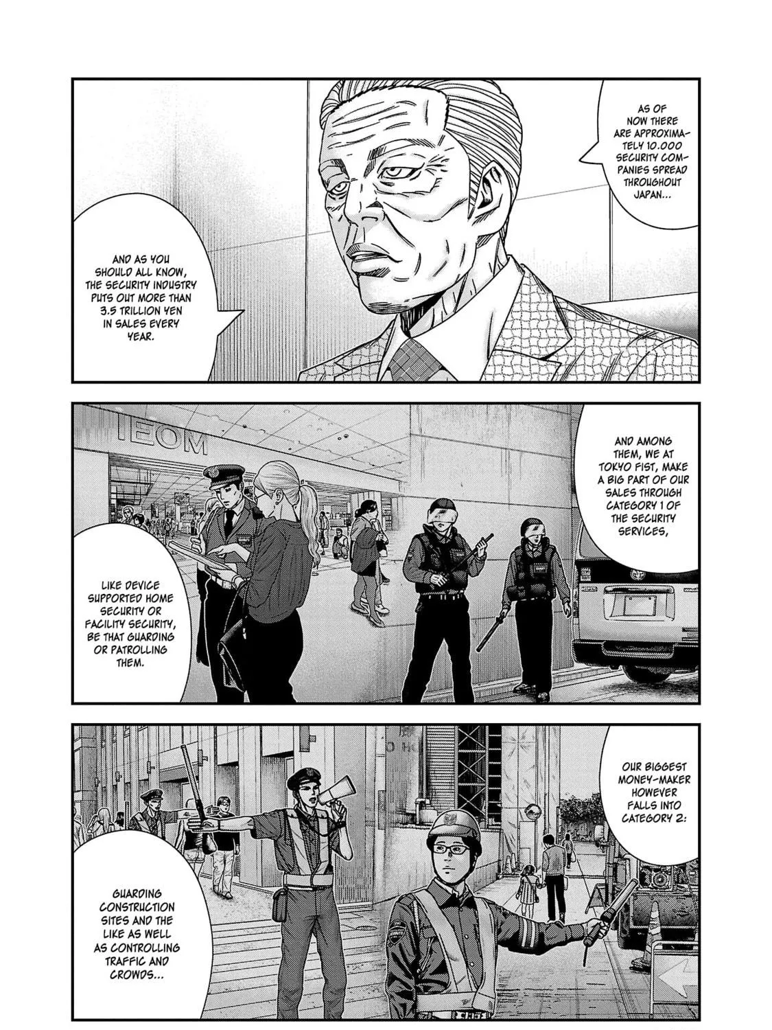 Read Bouncer chapter 77 image 47 on Lezhin