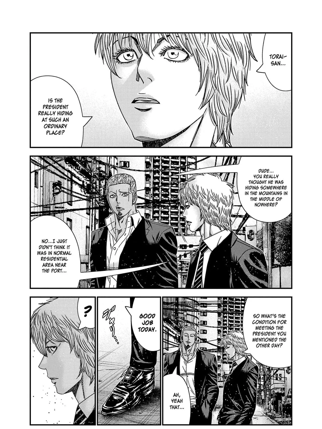 Read Bouncer chapter 77 image 65 on Lezhin