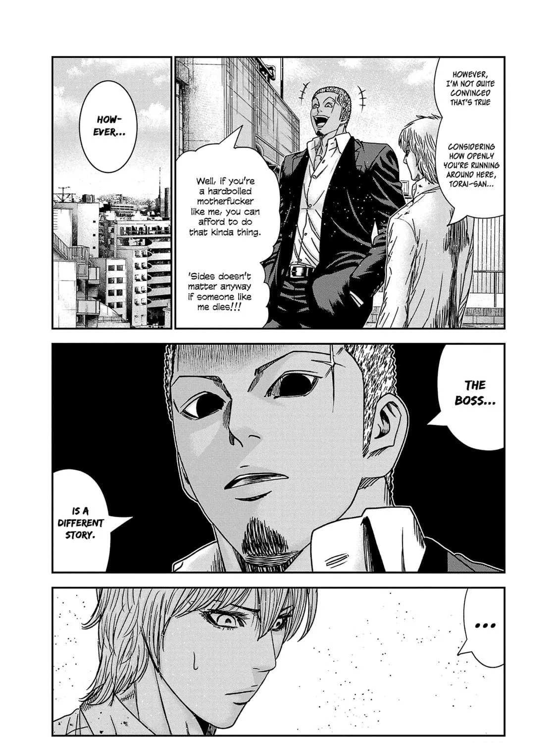 Read Bouncer chapter 77 image 7 on Lezhin