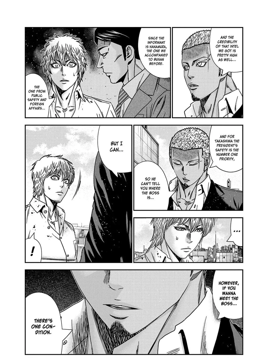 Read Bouncer chapter 77 image 9 on Lezhin