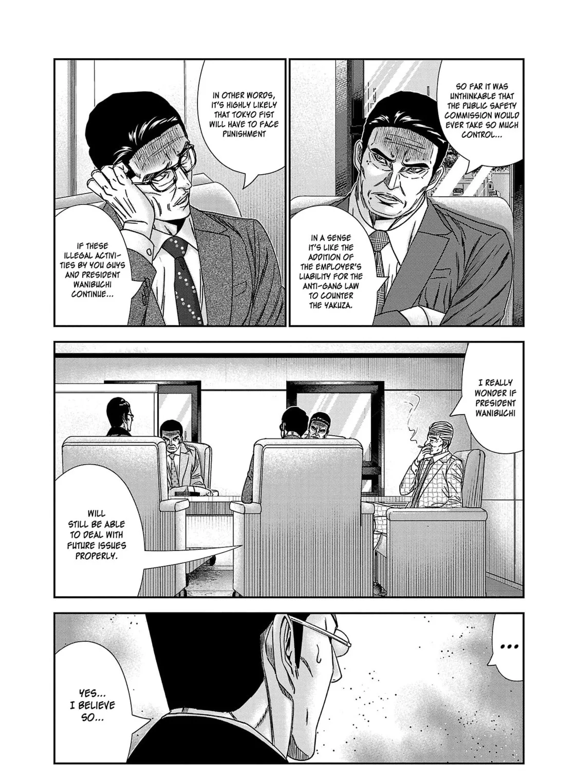 Read Bouncer chapter 78 image 11 on Lezhin