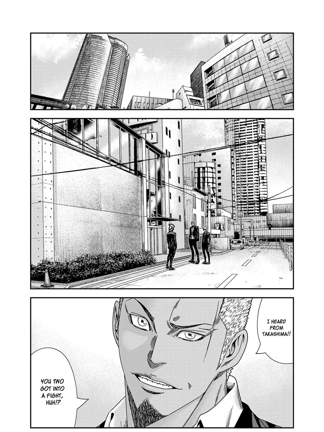 Read Bouncer chapter 78 image 19 on Lezhin